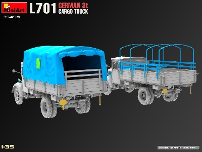 L701 German 3t Cargo Truck - zdjęcie 43