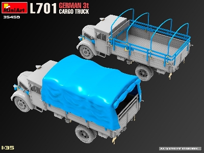 L701 German 3t Cargo Truck - zdjęcie 44