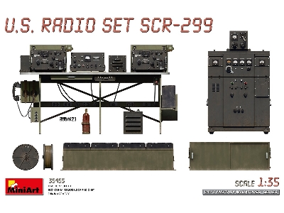 U.S. Radio Set Scr-299 - zdjęcie 1