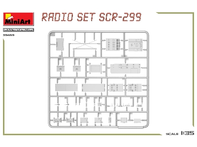U.S. Radio Set Scr-299 - zdjęcie 3