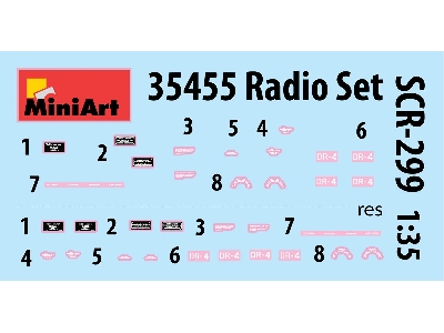 U.S. Radio Set Scr-299 - zdjęcie 7