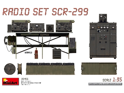 U.S. Radio Set Scr-299 - zdjęcie 11