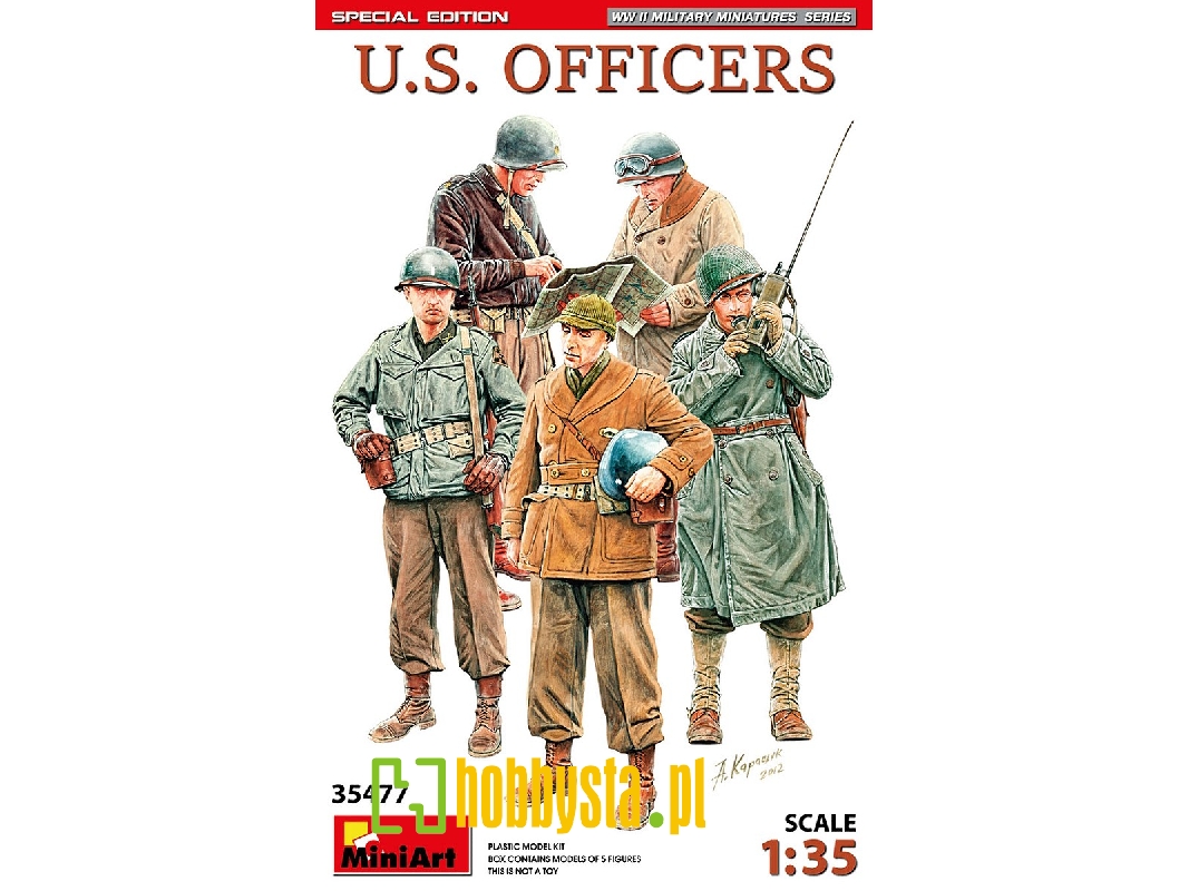 U.S. Officers. Special Edition - zdjęcie 1