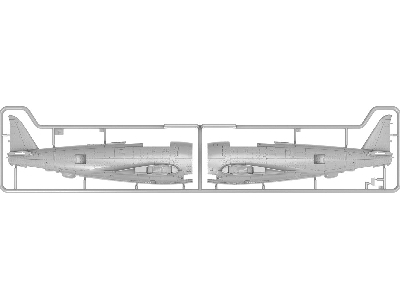 P-47d-28ra Thunderbolt. Pacific Theater Of Operations. Basic Kit - zdjęcie 21