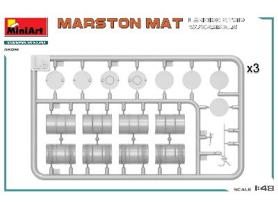 Marston Mat Landing Strip W/barrels - zdjęcie 3