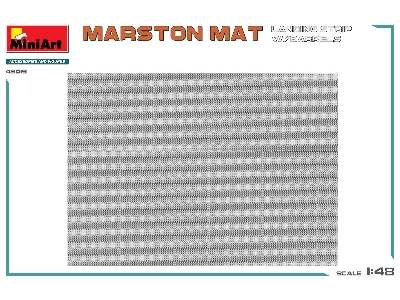 Marston Mat Landing Strip W/barrels - zdjęcie 4