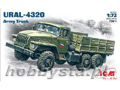 URAL-4320 Army Truck - zdjęcie 1