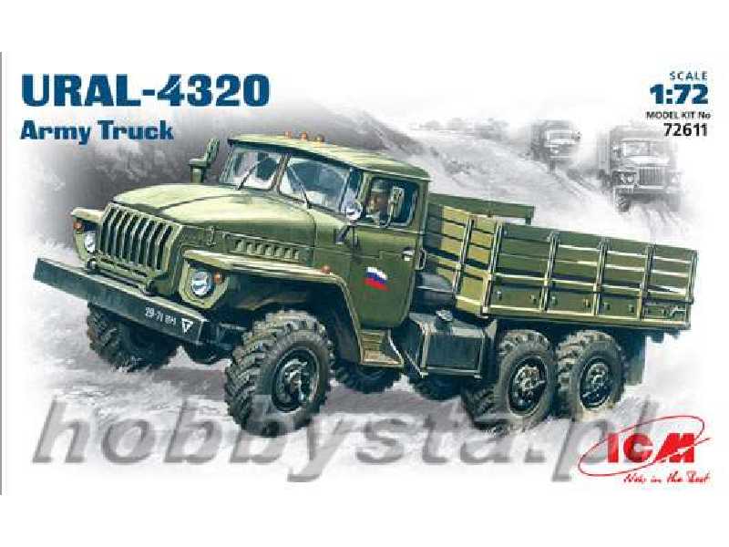 URAL-4320 Army Truck - zdjęcie 1 URAL-4320 Army Truck - zdjęcie 1