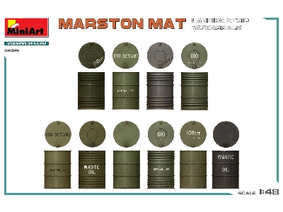Marston Mat Landing Strip W/barrels - zdjęcie 5