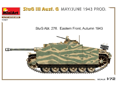 Stug Iii Ausf. G  May/june 1943 Prod. - zdjęcie 3