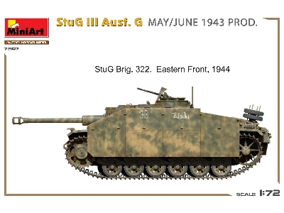 Stug Iii Ausf. G  May/june 1943 Prod. - zdjęcie 5