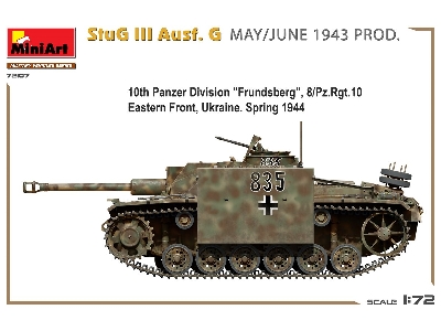 Stug Iii Ausf. G  May/june 1943 Prod. - zdjęcie 6