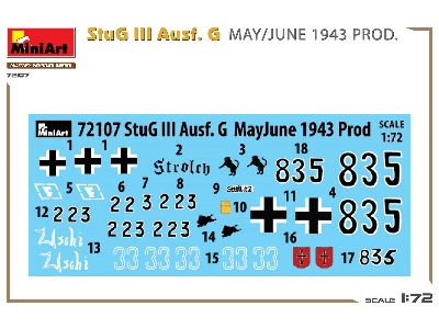 Stug Iii Ausf. G  May/june 1943 Prod. - zdjęcie 7
