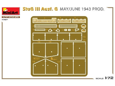 Stug Iii Ausf. G  May/june 1943 Prod. - zdjęcie 8