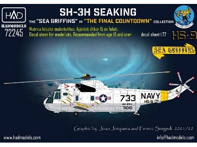 Sh-3h Seaking "final Countdown" Collection - zdjęcie 1