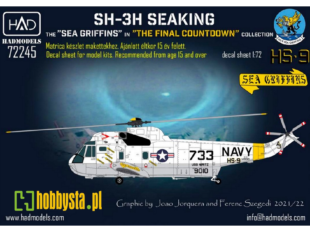 Sh-3h Seaking "final Countdown" Collection - zdjęcie 1 Sh-3h Seaking "final Countdown" Collection - zdjęcie 1
