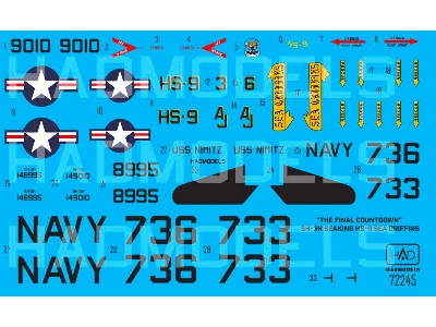 Sh-3h Seaking "final Countdown" Collection - zdjęcie 2