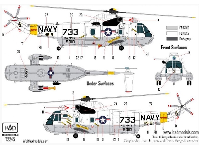 Sh-3h Seaking "final Countdown" Collection - zdjęcie 4