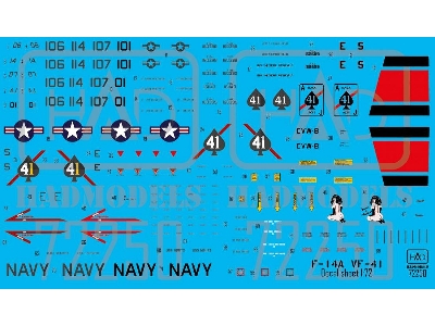 F-14a 'black Aces' Final Countdown - zdjęcie 1