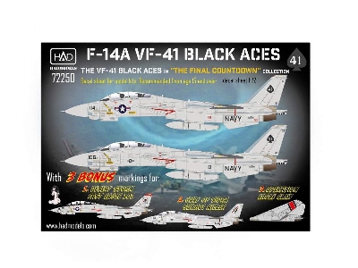 F-14a 'black Aces' Final Countdown - zdjęcie 2