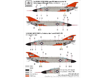 F-4j Us Naval Air Test Center " The Final Copuntdown" - zdjęcie 4