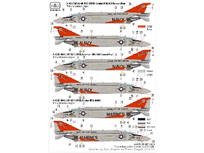 F-4j Us Naval Air Test Center " The Final Copuntdown" - zdjęcie 6