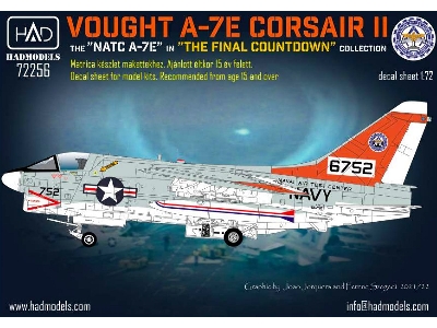 A-7e Us Naval Air Test Center " The Final Copuntdown" - zdjęcie 1