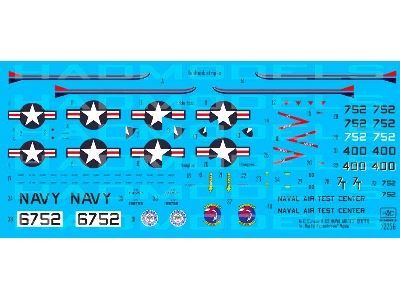 A-7e Us Naval Air Test Center " The Final Copuntdown" - zdjęcie 2