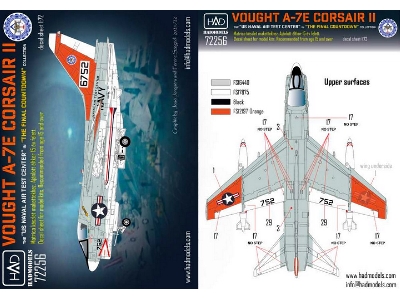 A-7e Us Naval Air Test Center " The Final Copuntdown" - zdjęcie 3