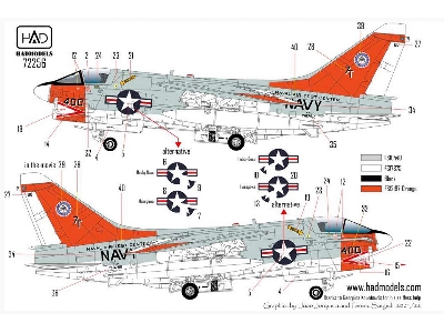 A-7e Us Naval Air Test Center " The Final Copuntdown" - zdjęcie 5