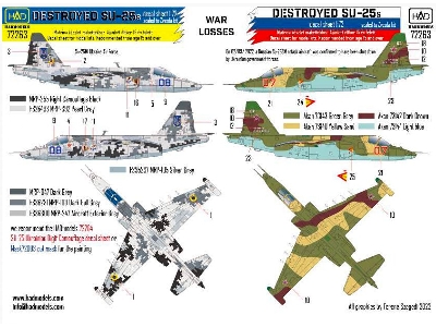 Su-25 Ukrainian -russian War 2022 - zdjęcie 1