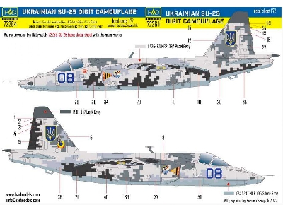 Su-25 Ukrainian Digit Camouflage - zdjęcie 1