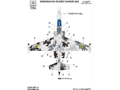 Su-25 Ukrainian Digit Camouflage - zdjęcie 2