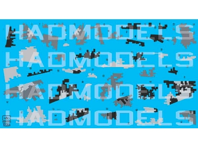 Su-25 Ukrainian Digit Camouflage - zdjęcie 3