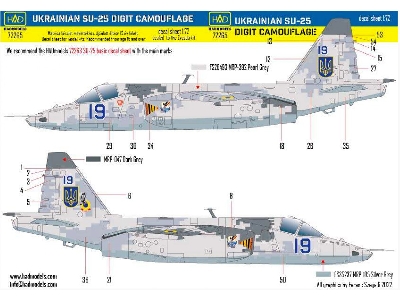Su-25 Ukrainian Digit Camouflage Ii - zdjęcie 1