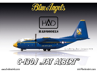 C-130j 'fat Albert' (For Zvezda) - zdjęcie 1