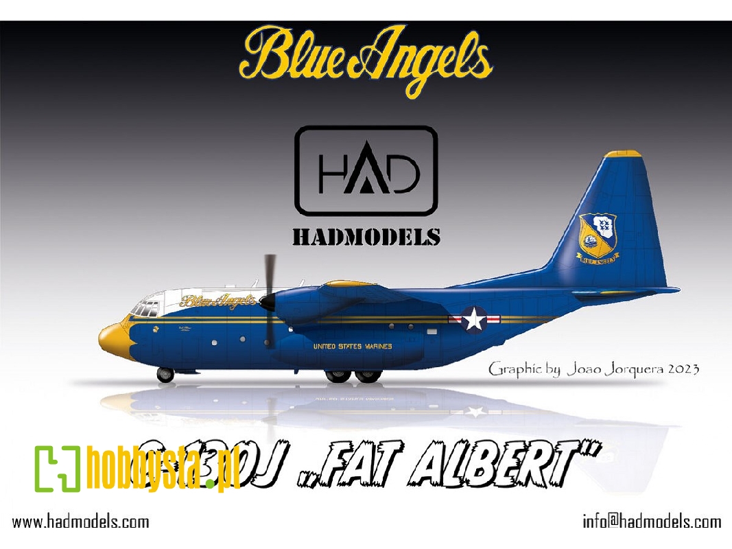 C-130j 'fat Albert' (For Zvezda) - zdjęcie 1
