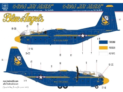 C-130j 'fat Albert' (For Zvezda) - zdjęcie 2
