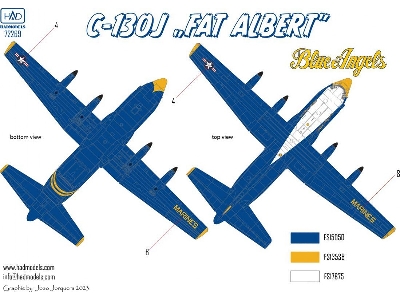 C-130j 'fat Albert' (For Zvezda) - zdjęcie 3