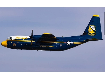C-130j 'fat Albert' (For Zvezda) - zdjęcie 4