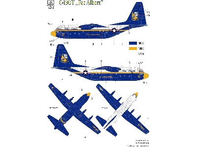 C-130t 'fat Albert' (For Zvezda Kit) - zdjęcie 3