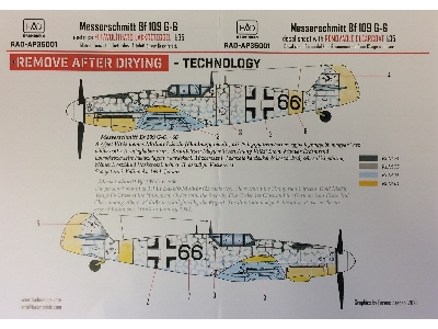 Messerschmitt Bf 109 G-6 - zdjęcie 2
