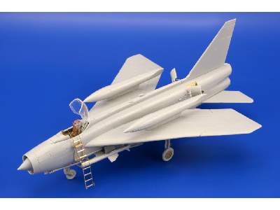  BAC Lightning F.1A/ F.2 exterior 1/72 - Trumpeter - blaszki - zdjęcie 2