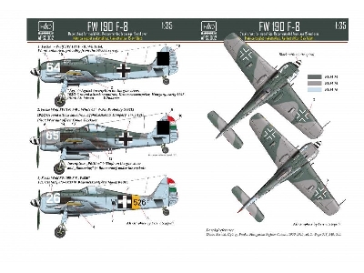 Fw 190 F-8 (Recommended For Border Kit) - zdjęcie 1