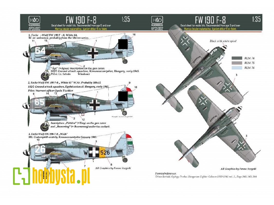 Fw 190 F-8 (Recommended For Border Kit) - zdjęcie 1 Fw 190 F-8 (Recommended For Border Kit) - zdjęcie 1