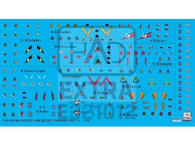 Grumman F-14 Tomcat - Patches And Helmet Markings Part 4 - zdjęcie 2