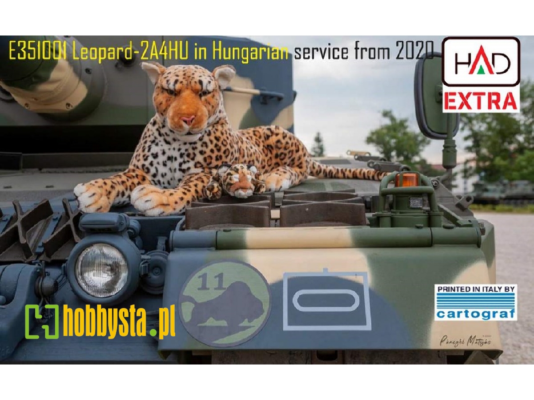 Leopard-2a4hu In Hungarian Service From 2020 - zdjęcie 1 Leopard-2a4hu In Hungarian Service From 2020 - zdjęcie 1