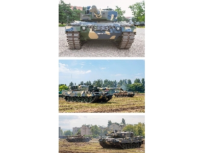 Leopard-2a4hu In Hungarian Service From 2020 - zdjęcie 4