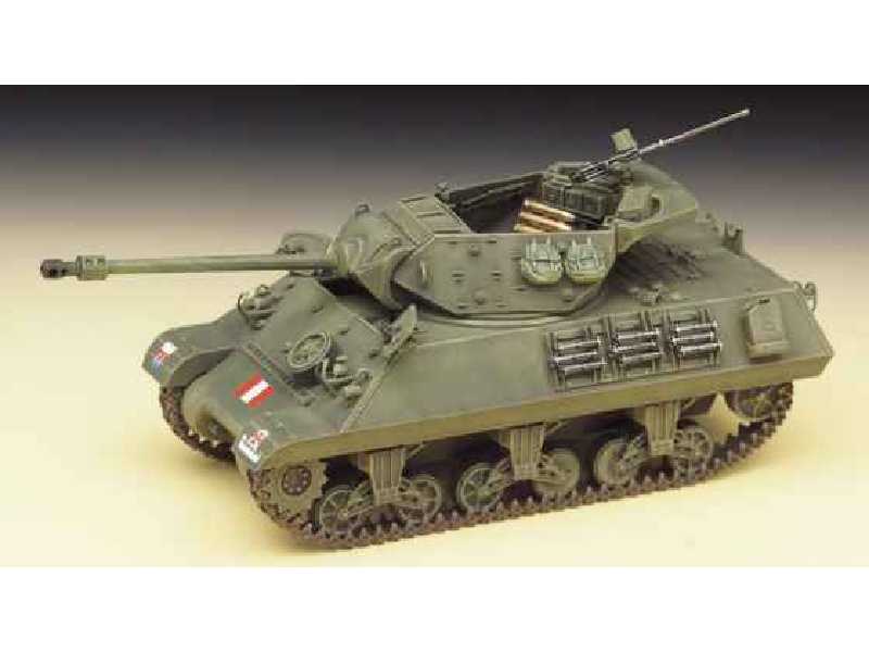 British Tank Destroyer ACHILLES z wnętrzem - zdjęcie 1 British Tank Destroyer ACHILLES z wnętrzem - zdjęcie 1