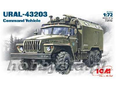 URAL-43203 Comand Vehicle - zdjęcie 1